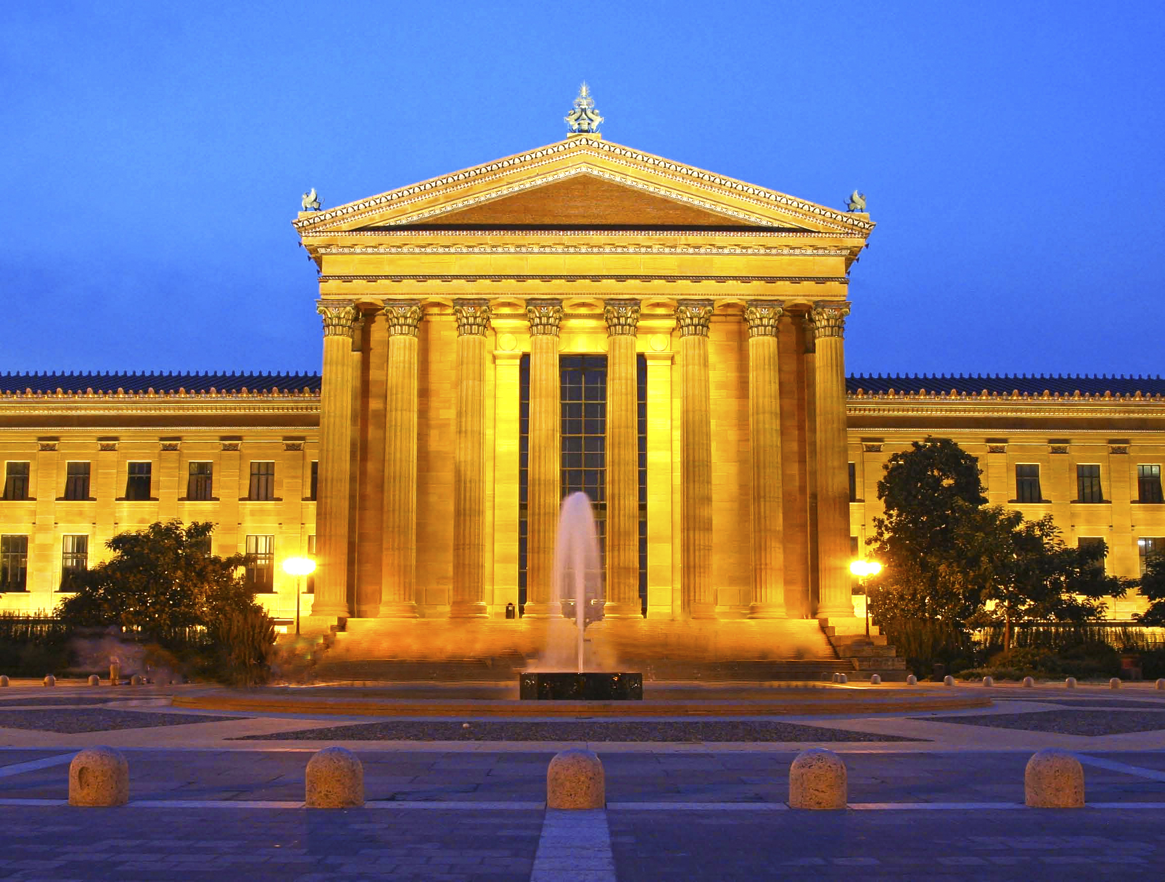 Philadelphia Museum Of Art Partyspace 1815